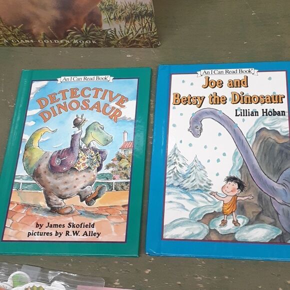 15 Dinosaur Books - Picture 3 of 11